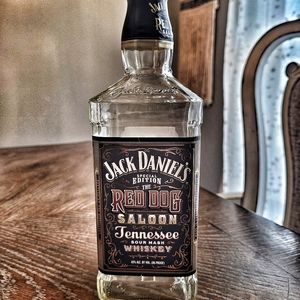 Jack Daniels bottle (empty)